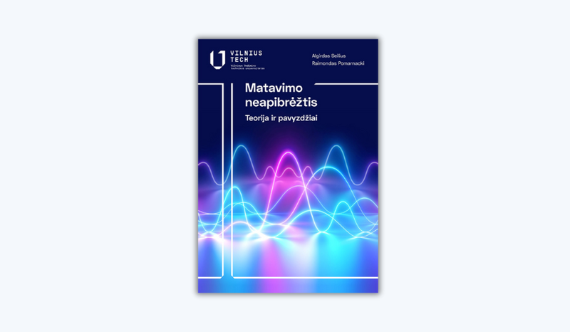 Nauja VILNIUS TECH elektroninė knyga